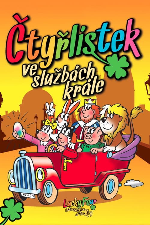 Affiche de Čtyřlístek ve službách krále