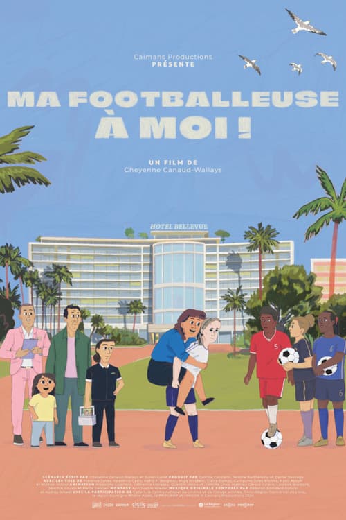 Affiche de Ma footballeuse à moi