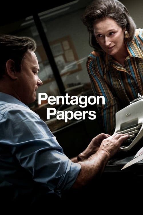 Affiche de Pentagon Papers
