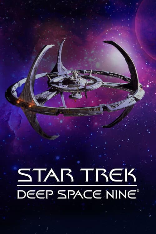 Affiche de Star Trek : Deep Space Nine