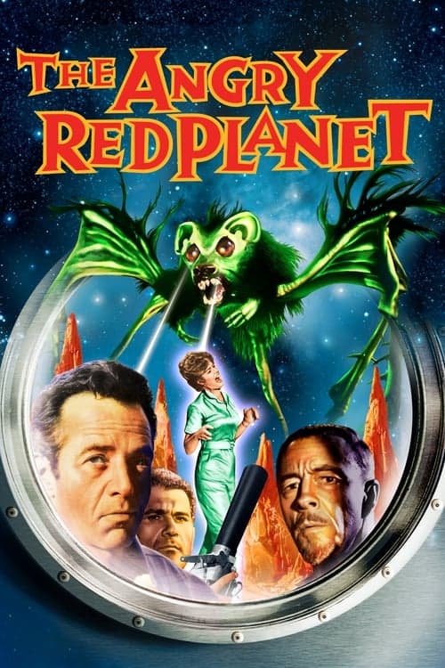 Affiche de La Planète rouge en colère