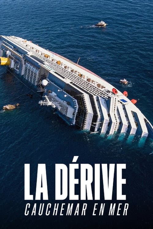 Affiche de La dérive : Cauchemar en mer