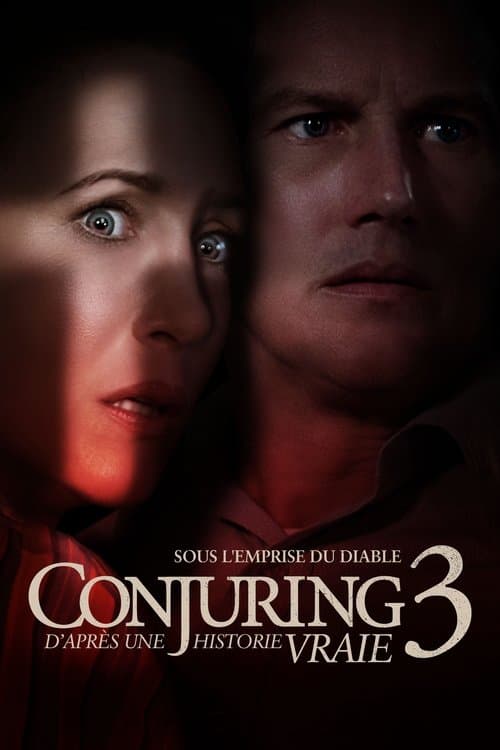 Affiche de Conjuring : Sous l'emprise du Diable