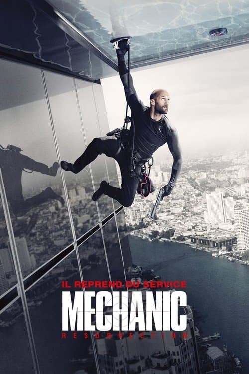 Affiche de Mechanic : Résurrection