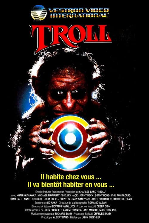 Affiche de Troll
