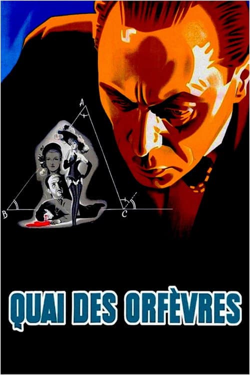 Affiche de Quai des Orfèvres