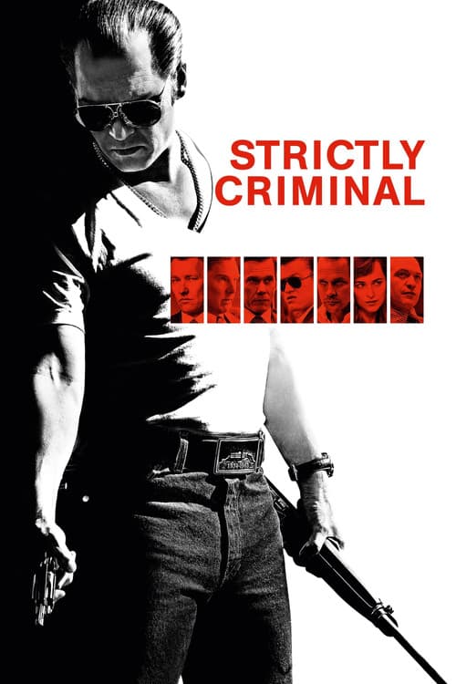 Affiche de Strictly Criminal
