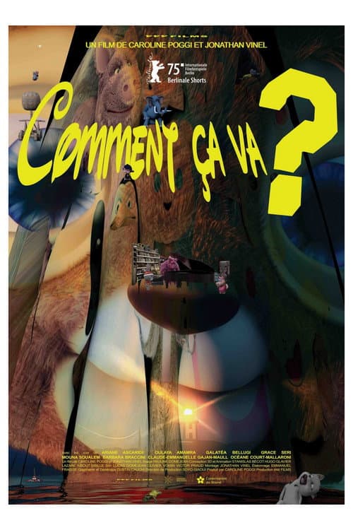 Affiche de Comment ça va?