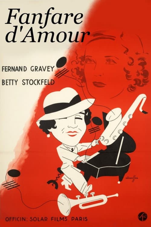 Affiche de Fanfare d'amour