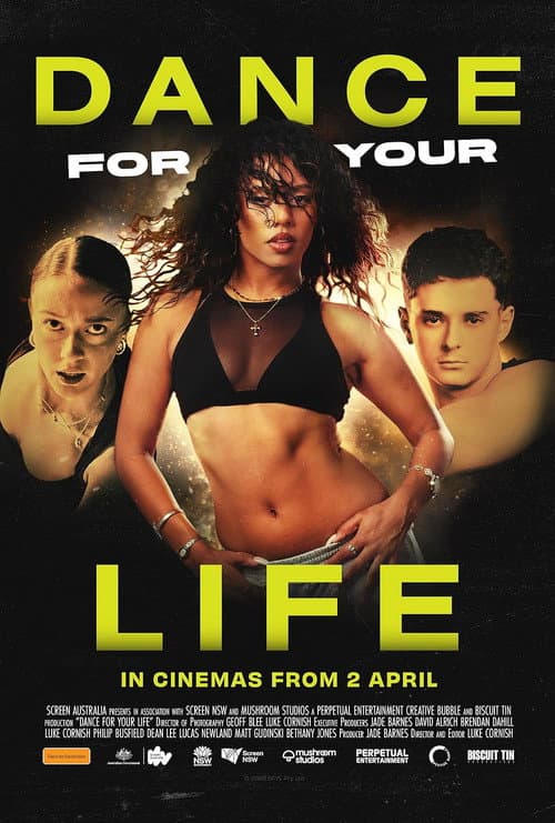 Affiche de Dance For Your Life