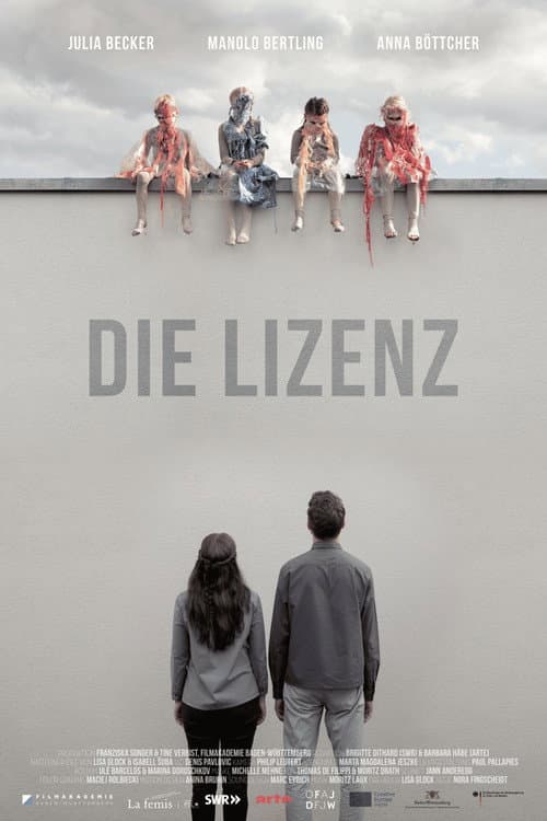 Affiche de La Licence