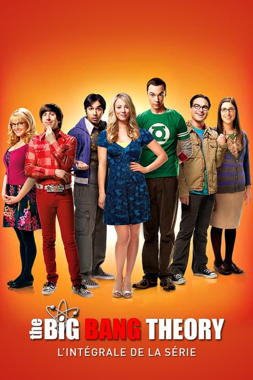 Affiche de The Big Bang Theory