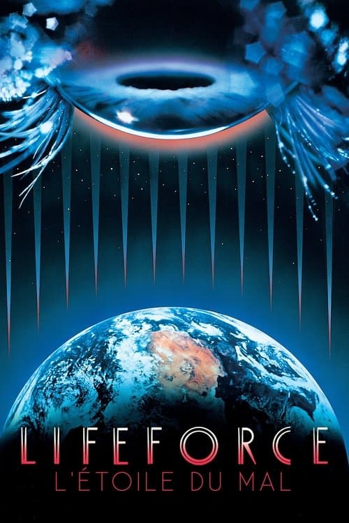 Affiche de Lifeforce : L'Étoile du mal