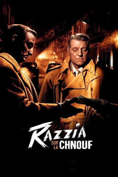 Affiche de Razzia sur la Chnouf