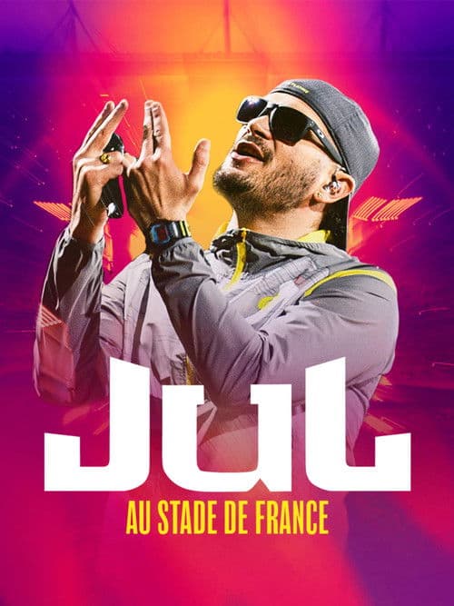 Affiche de JuL au Stade de France
