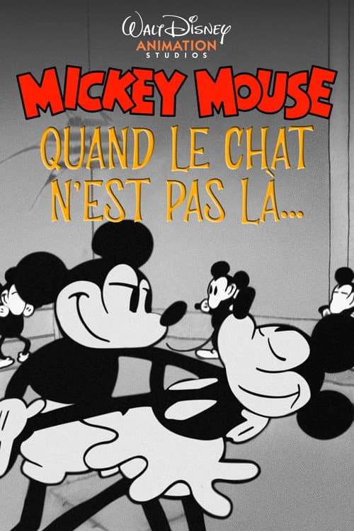 Affiche de Quand le chat n'est pas là