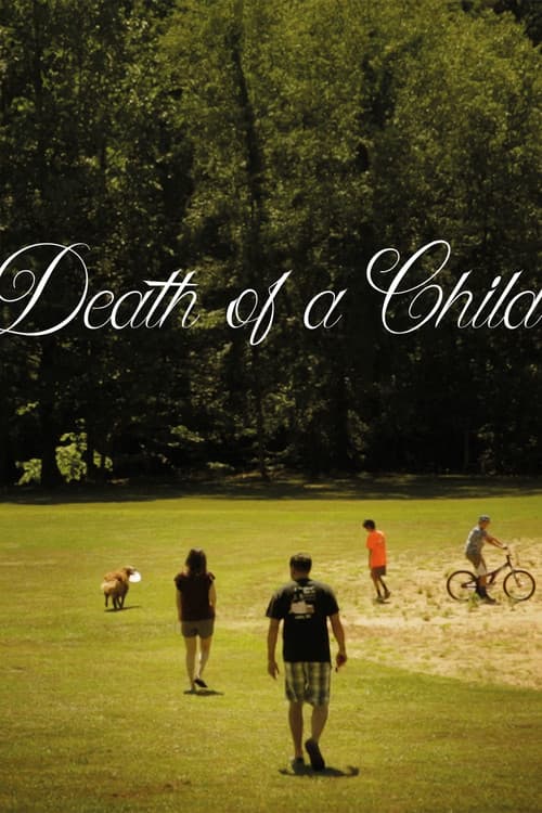 Affiche de La mort d'un enfant