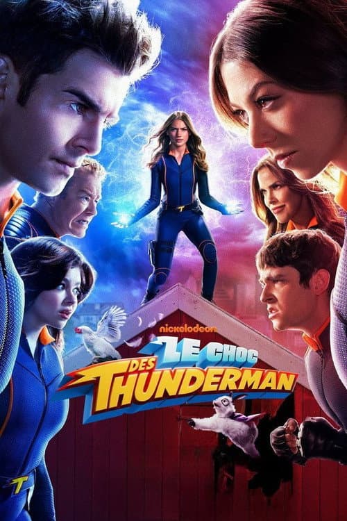 Affiche de Le Choc des Thunderman