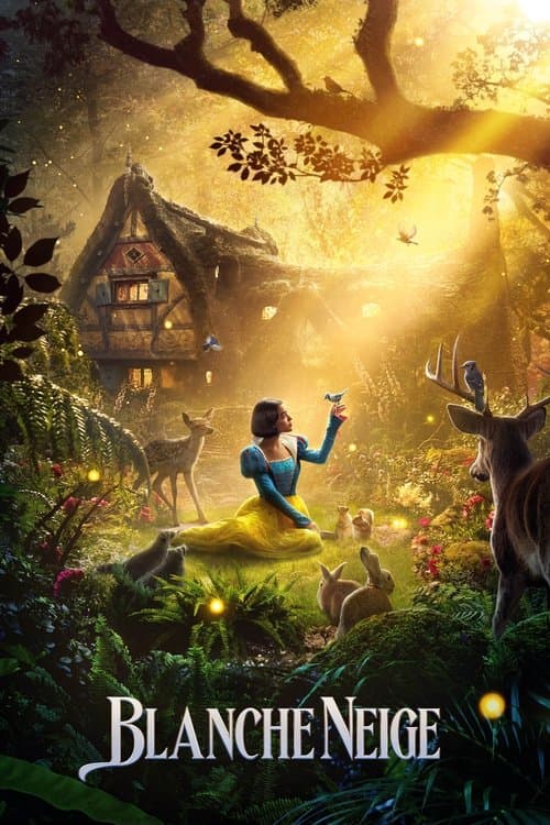 Affiche de Blanche Neige