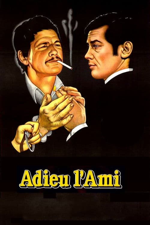 Affiche de Adieu l'ami
