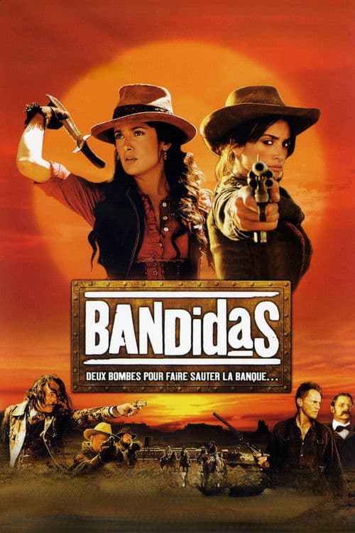 Affiche de Bandidas