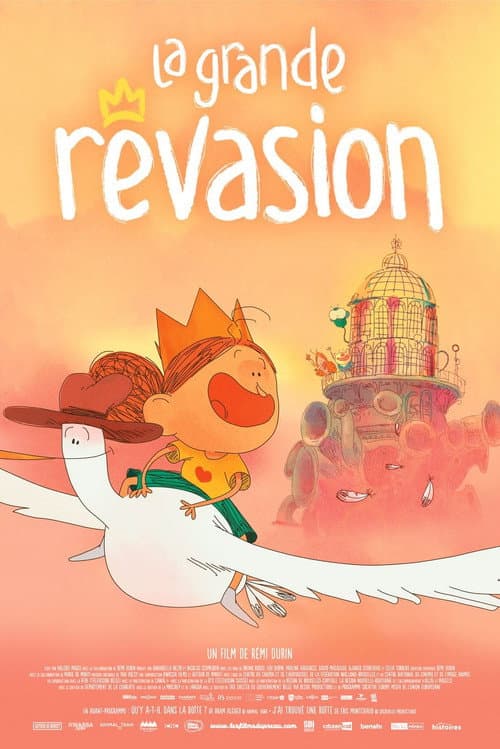 Affiche de La grande rêvasion