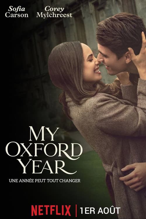 Affiche de My Oxford Year