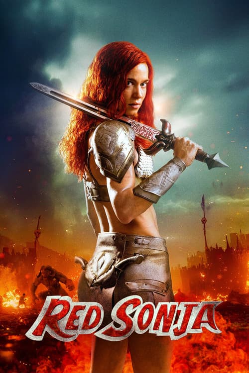 Affiche de Red Sonja