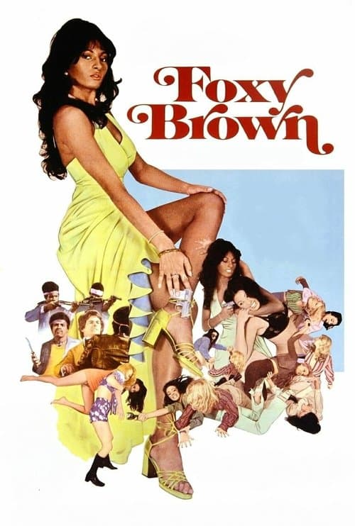 Affiche de Foxy Brown