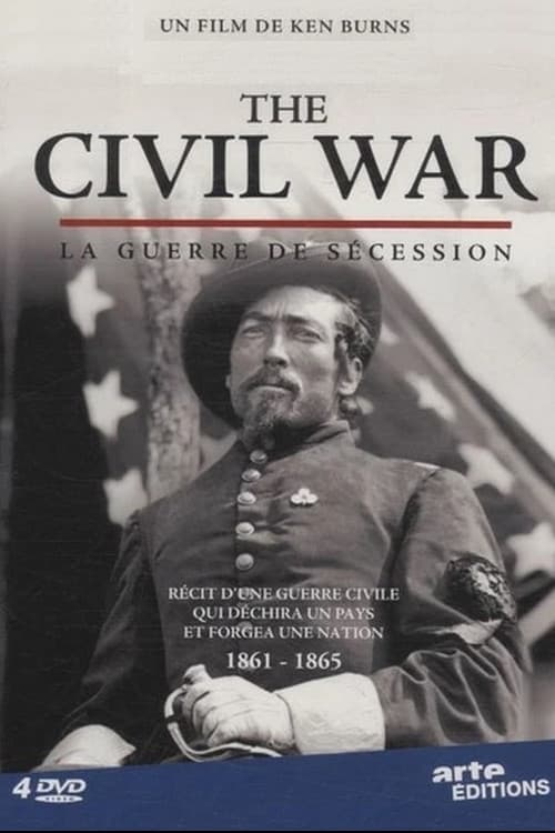 Affiche de La Guerre de sécession