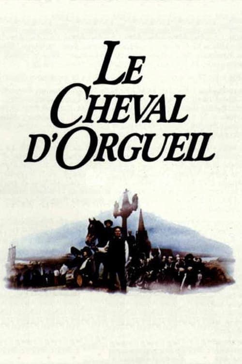 Affiche de Le Cheval d'orgueil