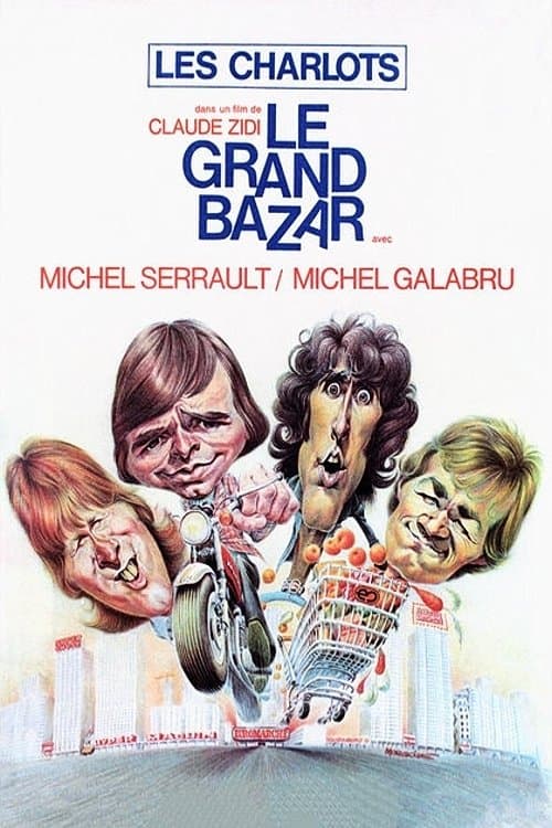 Affiche de Le Grand Bazar