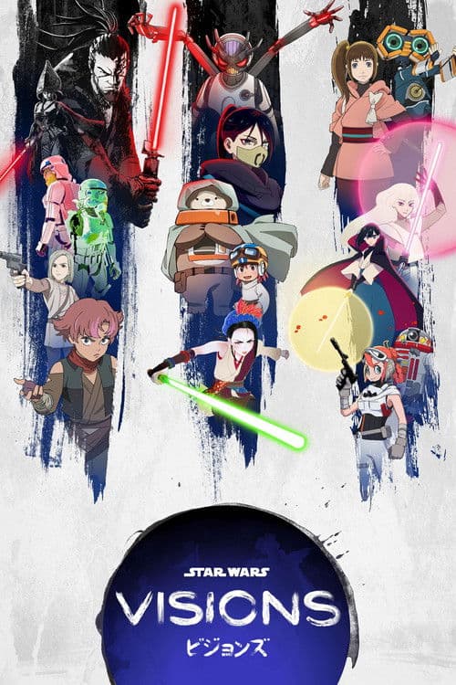 Affiche de Star Wars: Visions