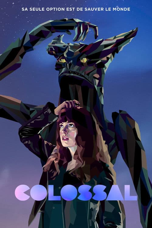 Affiche de Colossal