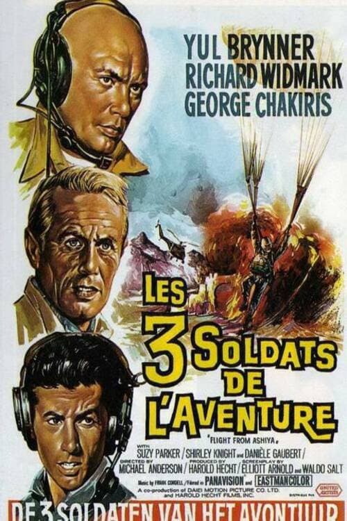 Affiche de Les Trois soldats de l'aventure