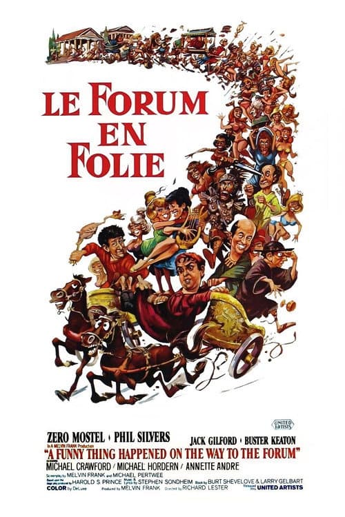 Affiche de Le Forum en folie