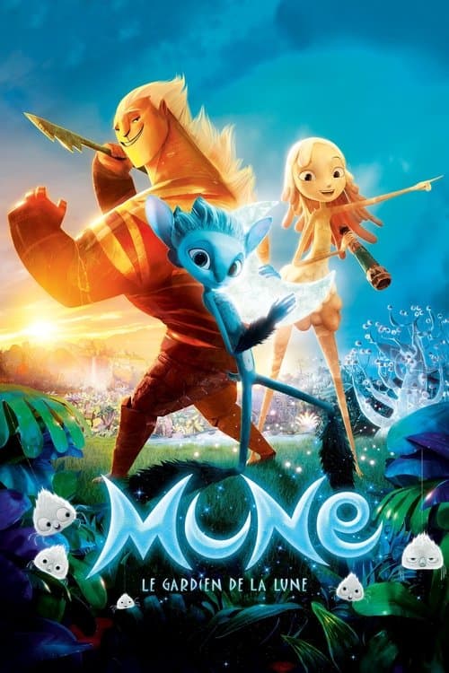 Affiche de Mune, le gardien de la lune