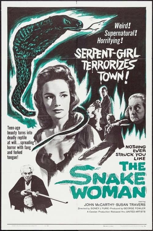 Affiche de La Femme Serpent