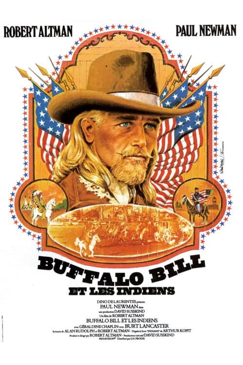 Affiche de Buffalo Bill et les Indiens