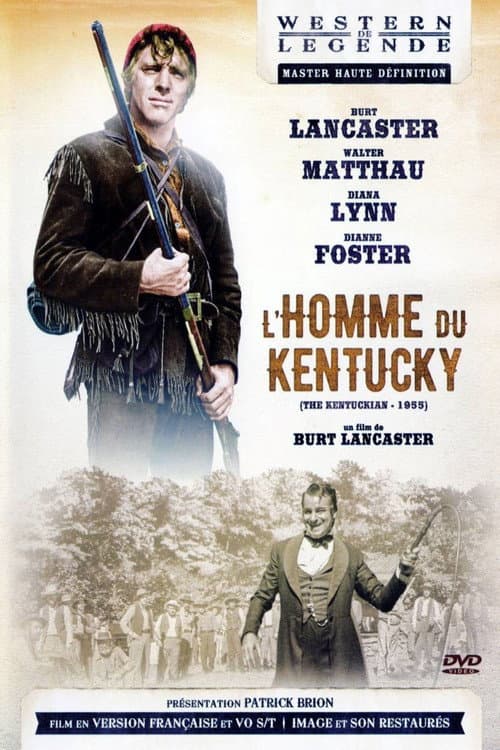Affiche de L'Homme du Kentucky