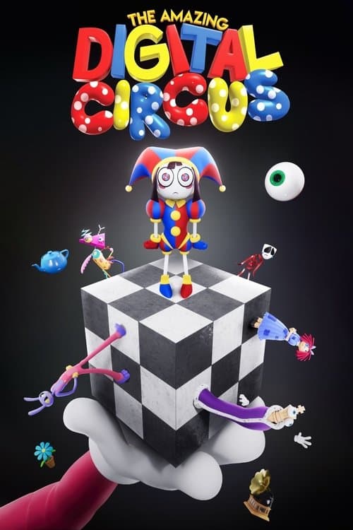 Affiche de L'Incroyable Cirque Numérique