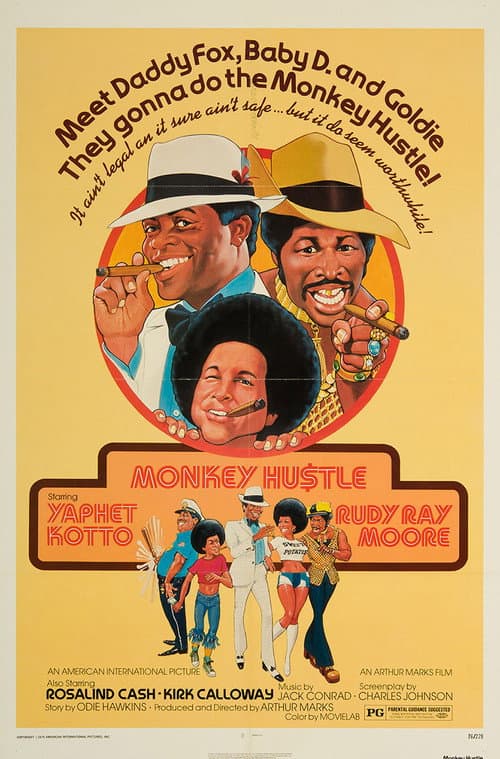 Affiche de The Monkey Hustle