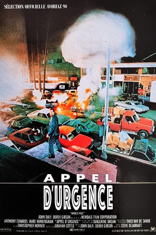 Affiche de Appel d'urgence