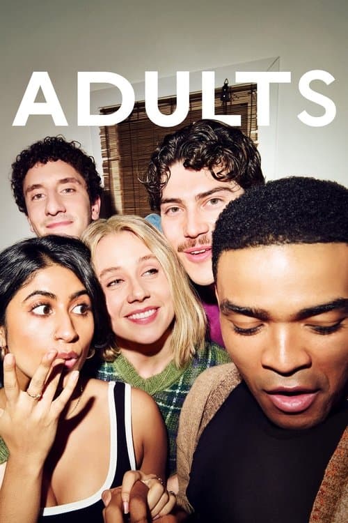 Affiche de Adults