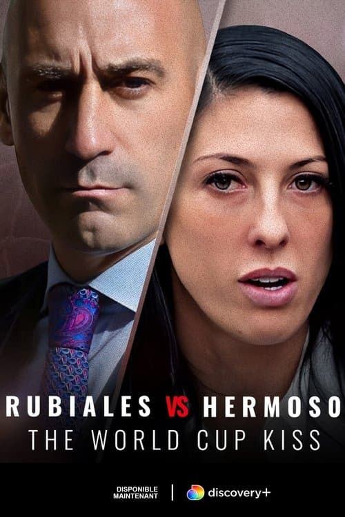 Affiche de Jenni Hermoso vs. Luis Rubiales : Carton rouge pour un baiser forcé