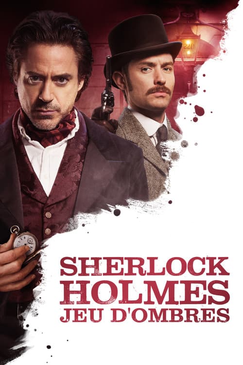Affiche de Sherlock Holmes : Jeu d'ombres