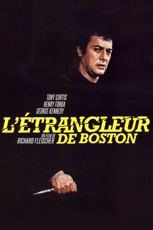 Affiche de L'Étrangleur de Boston