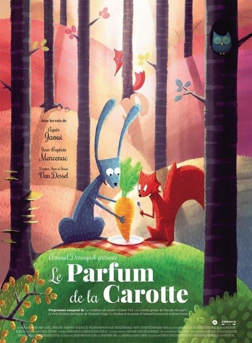 Affiche de Le Parfum de la Carotte