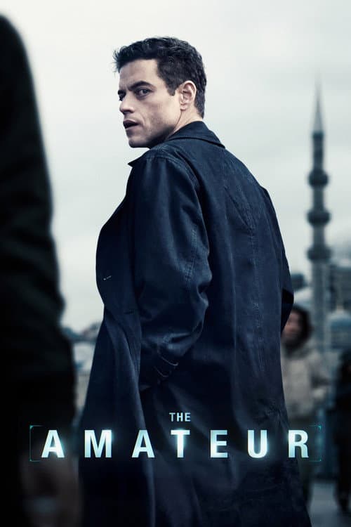 Affiche de The Amateur