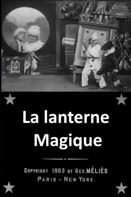 Affiche de La Lanterne magique